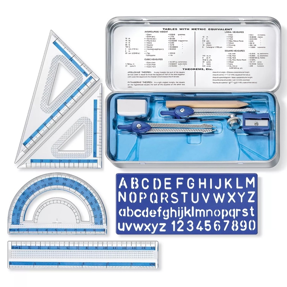 Math Set, 10-Pieces— Staedtler - Picture 11 of 11